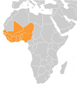 Afrique ouest