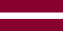 Drapeau letton